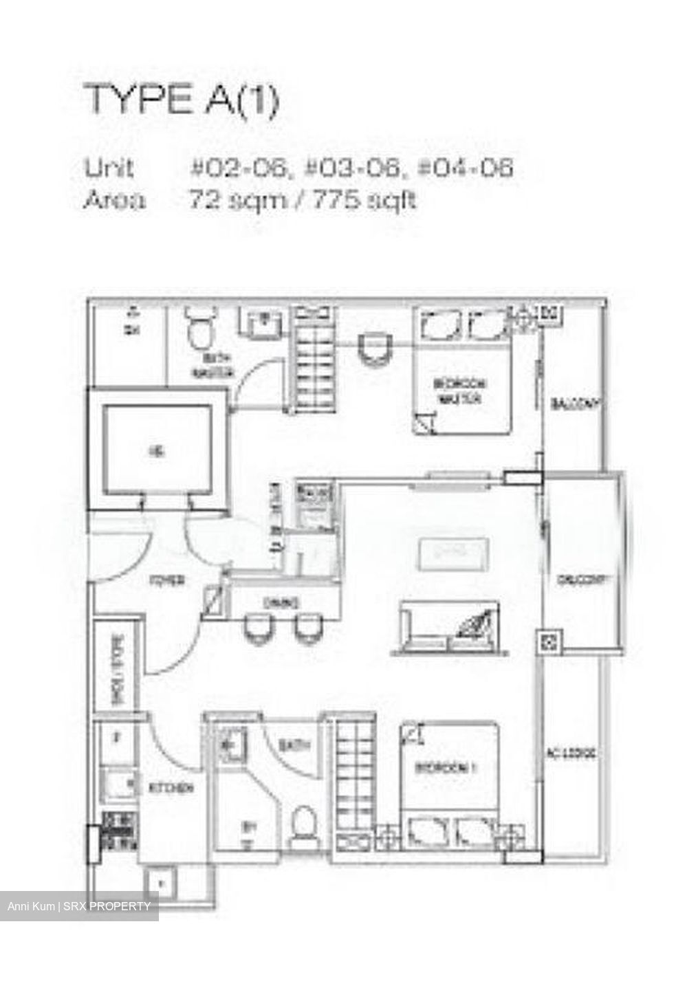 The Serenno (D15), Apartment #496917601